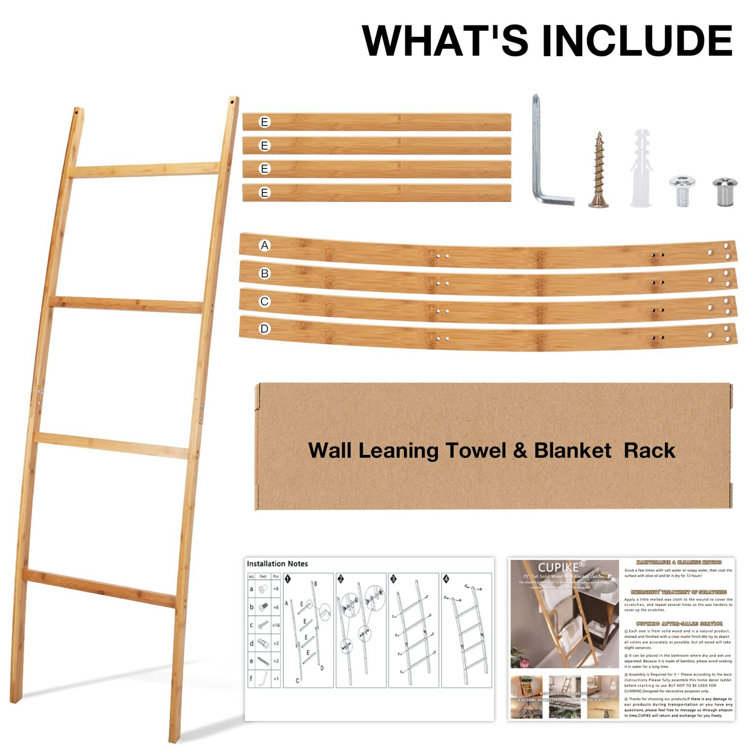 Rebrilliant Ft Blanket Ladder Wayfair Canada